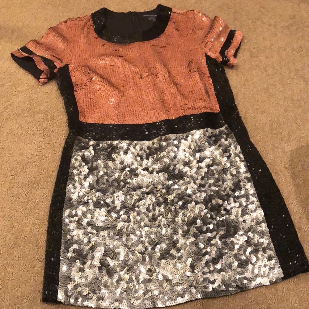 French Connection Sequin Dress